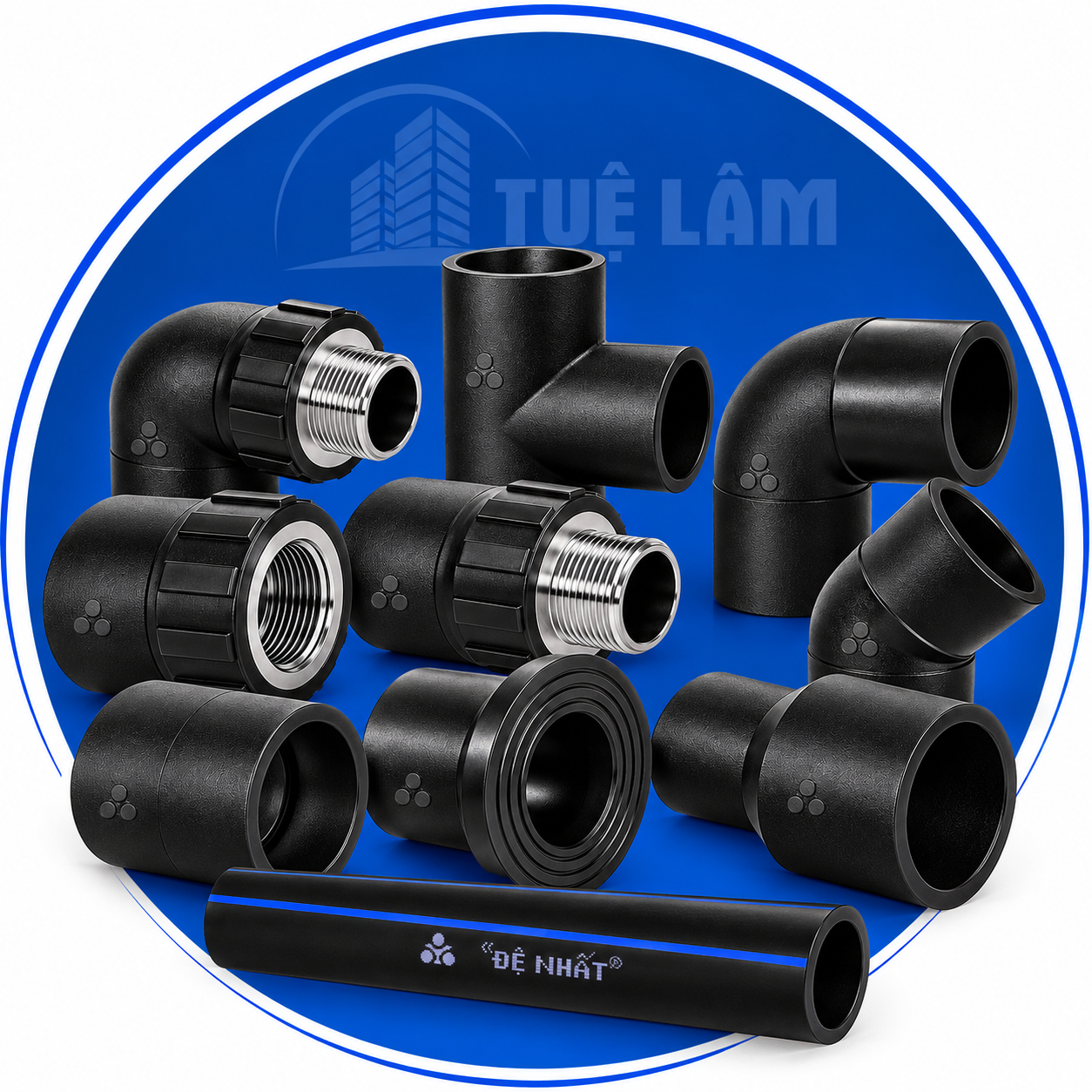 Ống và phụ kiện HDPE Đệ Nhất